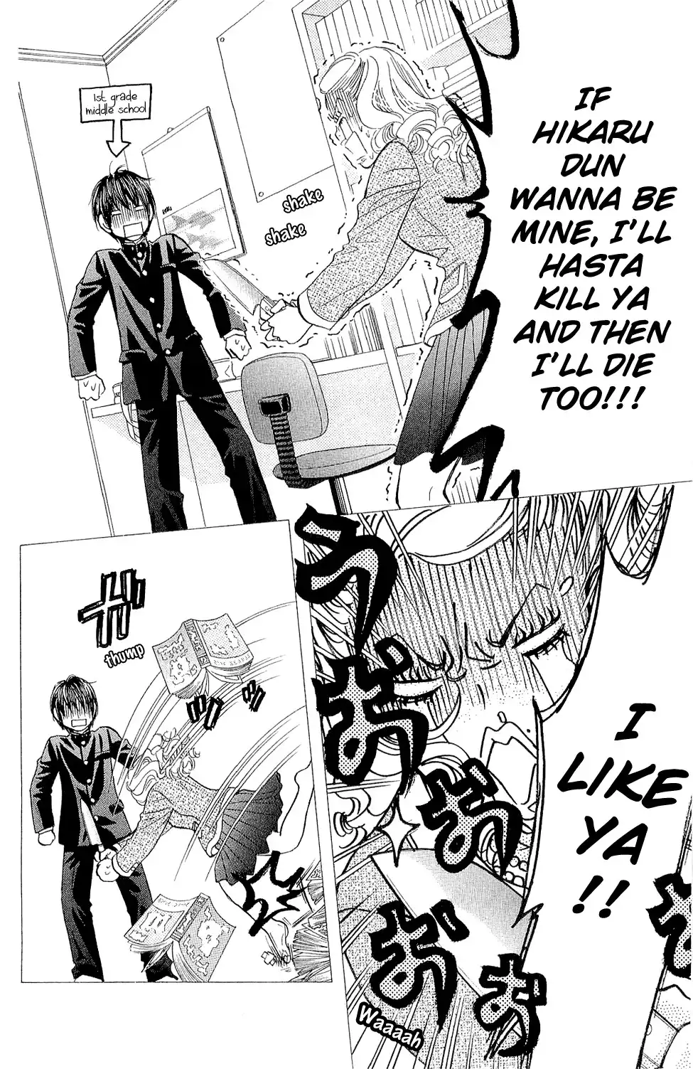 Kirara no Hoshi Chapter 3 28